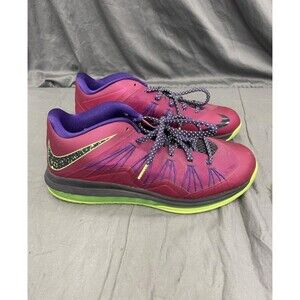 Nike Air Max LeBron X 10 Low 'LeBroncurial' Raspberry Red/Purple -  Men sz 11